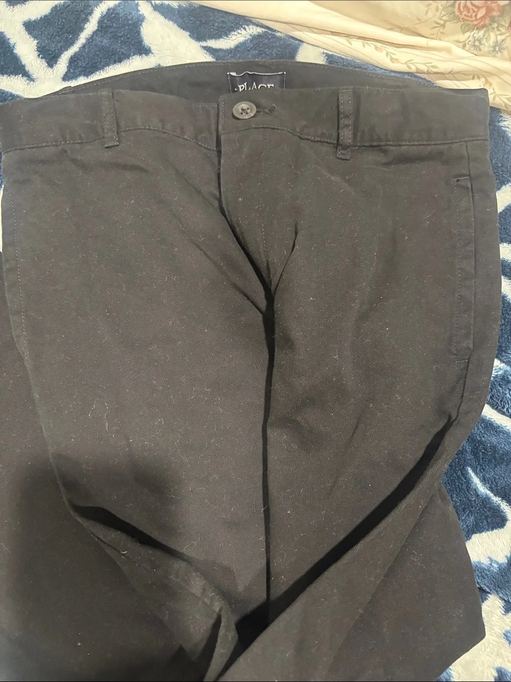 The Children's Place Black Casual Kids Pants